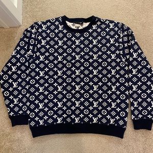 vuitton sweater